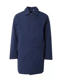 Межсезонное пальто JACK & JONES Between-Seasons Coat CITY, темно-синий
