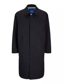 Межсезонное пальто JACK & JONES Between-Seasons Coat PILO, черный