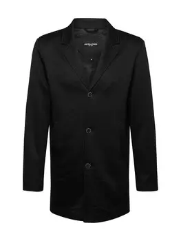Межсезонное пальто JACK & JONES Between-Seasons Coat JJChuk, черный