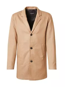 Межсезонное пальто JACK & JONES Between-Seasons Coat, хаки