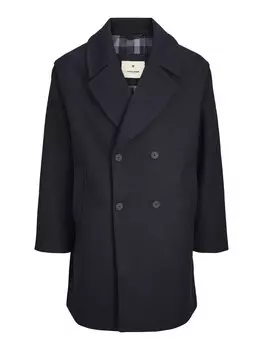Межсезонное пальто JACK & JONES Between-Seasons Coat JPRBLUorlando, темно-синий