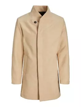Межсезонное пальто JACK & JONES, бежевый