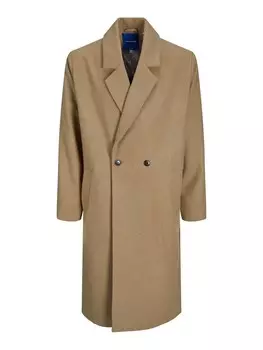 Межсезонное пальто JACK & JONES HARRY, кэмел