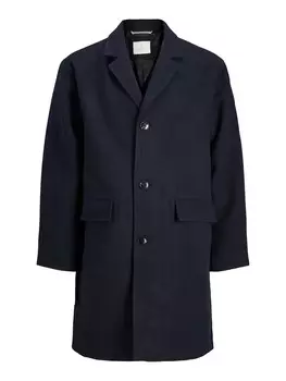Межсезонное пальто JACK & JONES JCLINTON, темно-синий
