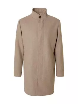 Межсезонное пальто JACK & JONES JPRBLAWILSON, серо-коричневый