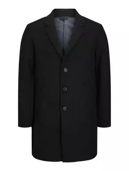 Межсезонное пальто JACK & JONES Morrison, черный