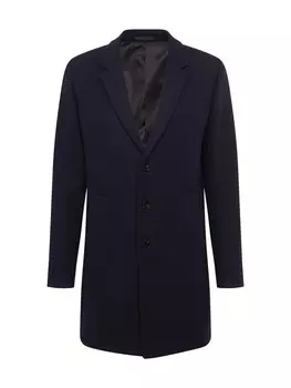 Межсезонное пальто JACK & JONES, темно-синий