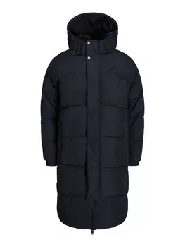 Межсезонное пальто JACK & JONES Viper, черный
