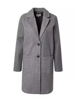 Межсезонное пальто JDY Between-Seasons Coat JDYMelow, темно-серый