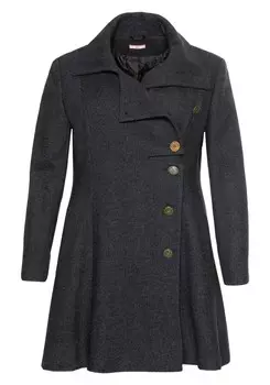 Межсезонное пальто JOE BROWNS, темно-серый