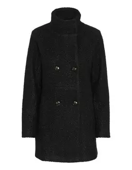 Межсезонное пальто Kaffe Between-Seasons Coat Anni, черный