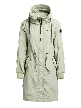 Межсезонное пальто Khujo SILICA, цвет Pastel Green