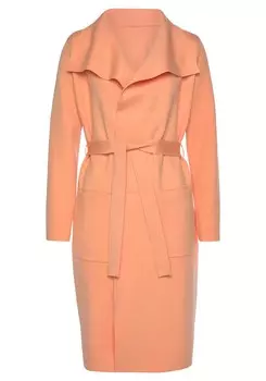 Межсезонное пальто Lascana, апельсин