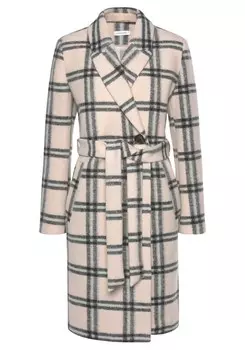 Межсезонное пальто LASCANA, бежевый