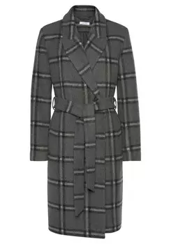 Межсезонное пальто LASCANA, серый