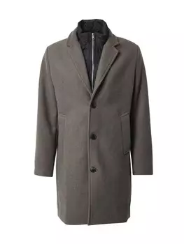 Межсезонное пальто Lindbergh, цвет mottled brown