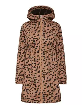 Межсезонное пальто MAMALICIOUS NELL, коричневый