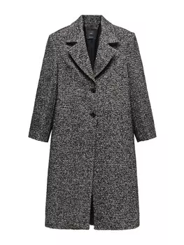 Межсезонное пальто MANGO Dalmata, серый