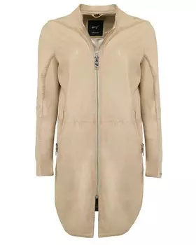 Межсезонное пальто Maze 420-20-40, бежевый