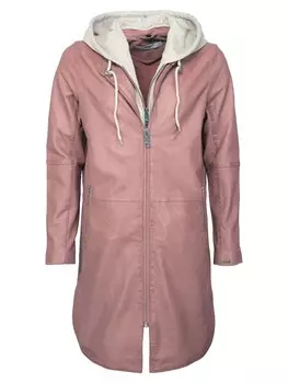 Межсезонное пальто Maze, розовый