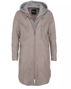 Межсезонное пальто Maze, серый
