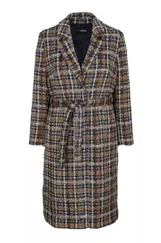 Межсезонное пальто MIAMODA Between-Seasons Coat, коричневый