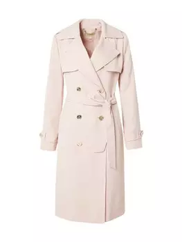 Межсезонное пальто MICHAEL Michael Kors, цвет Pastel pink