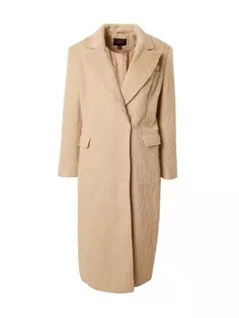 Межсезонное пальто Misspap, кэмел