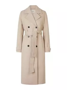 Межсезонное пальто modstrm, бежевый