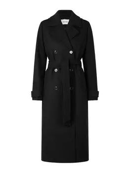 Межсезонное пальто modstrm, черный