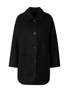 Межсезонное пальто Monki, черный