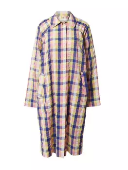 Межсезонное пальто Monki, желтый