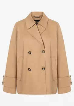 Межсезонное пальто MORE & MORE, бежевый