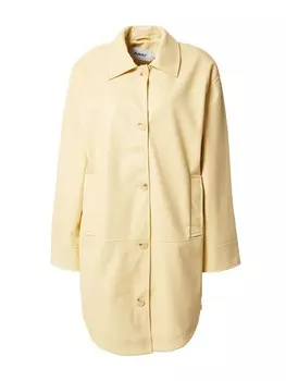 Межсезонное пальто Moves Between-Seasons Coat Macisa, цвет light yellow