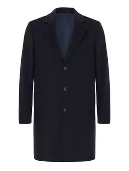 Межсезонное пальто Moxx Paris Jesus, ночной синий