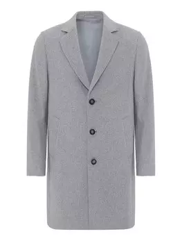 Межсезонное пальто Moxx Paris Jesus, серый