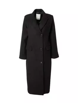 Межсезонное пальто MSCH COPENHAGEN Between-Seasons Coat Syden, черный