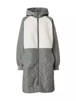 Межсезонное пальто MSCH COPENHAGEN Between-Seasons Coat Adelyna Kiara, светло-зеленый