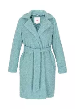 Межсезонное пальто MYMO Between-Seasons Coat, аква