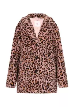 Межсезонное пальто MYMO, розовый