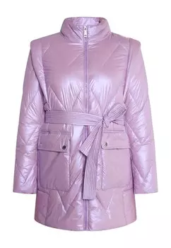 Межсезонное пальто MYMO, сиреневый