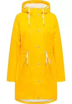 Межсезонное пальто MYMO, желтый
