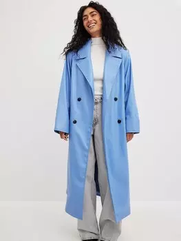 Межсезонное пальто NA-KD, синий