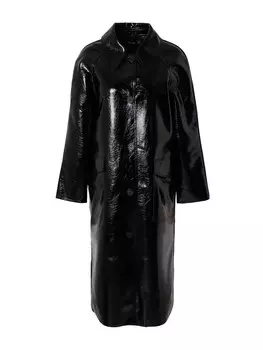 Межсезонное пальто Nasty Gal, черный