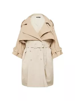 Межсезонное пальто Nasty Gal, нюд/кэмел