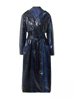 Межсезонное пальто Nasty Gal, синий кобальт