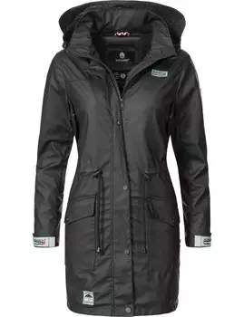 Межсезонное пальто NAVAHOO Deike, черный