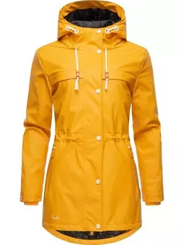 Межсезонное пальто NAVAHOO Rainy Forest, желтый