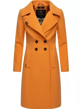 Межсезонное пальто Navahoo Wooly, апельсин