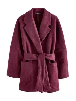 Межсезонное пальто Next Between-Seasons Coat, бордовый